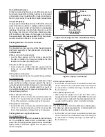 Предварительный просмотр 7 страницы Nordyne Air Conditioner / Heat Pump Air Handler Owner'S Manual & Installation Instructions