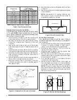 Предварительный просмотр 10 страницы Nordyne Air Conditioner / Heat Pump Air Handler Owner'S Manual & Installation Instructions