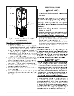 Предварительный просмотр 13 страницы Nordyne Air Conditioner / Heat Pump Air Handler Owner'S Manual & Installation Instructions