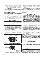 Предварительный просмотр 14 страницы Nordyne Air Conditioner / Heat Pump Air Handler Owner'S Manual & Installation Instructions