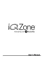 Nordyne Airzone iQ Zone User Manual preview