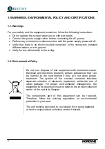 Preview for 4 page of Nordyne Airzone iQ Zone User Manual