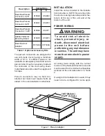 Предварительный просмотр 3 страницы Nordyne B3BV Series Installation Instructions Manual