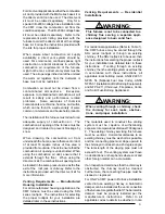 Preview for 3 page of Nordyne CMF 100-PG Owner'S Manual And Installation Instructions