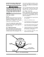 Preview for 15 page of Nordyne CMF 100-PG Owner'S Manual And Installation Instructions