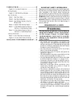 Preview for 3 page of Nordyne CMF95 Series Installation Instructions Manual