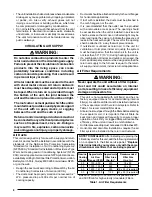 Preview for 8 page of Nordyne DF6SF Installation Instructions Manual