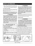 Preview for 5 page of Nordyne FG7SA User Manual