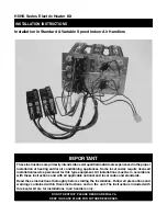 Nordyne H6HK Series Installation Instructions Manual preview