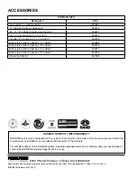 Preview for 8 page of Nordyne iSEER Smartlite FG7T A Series Technical Specifications