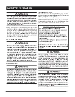 Preview for 3 page of Nordyne M4RC 92.1% AFUE Upflow User Manual