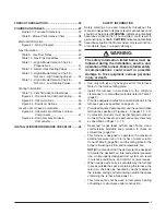 Preview for 3 page of Nordyne M4RC Installation Instructions Manual