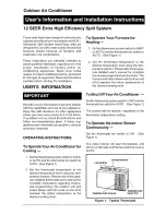 Предварительный просмотр 1 страницы Nordyne MS3BC042KA Installation Instructions Manual