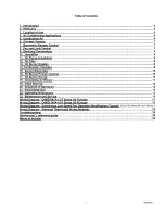 Preview for 3 page of Nordyne O4MD Installation, Operation And Maintenance Manual