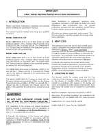 Preview for 4 page of Nordyne O4MD Installation, Operation And Maintenance Manual