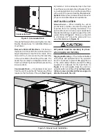 Предварительный просмотр 7 страницы Nordyne P6 Series /installation User Manual