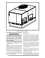 Предварительный просмотр 8 страницы Nordyne P6 Series /installation User Manual