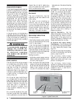 Preview for 2 page of Nordyne P6SP Series User'S Information Manual