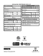 Предварительный просмотр 20 страницы Nordyne PPH2RF-A Installation Instructions Manual