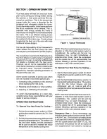 Preview for 3 page of Nordyne Q3RA-024K User'S Manual & Installation Instructions