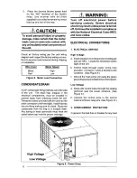 Preview for 8 page of Nordyne Q3RA-024K User'S Manual & Installation Instructions