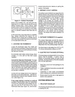 Preview for 10 page of Nordyne Q3RA-024K User'S Manual & Installation Instructions