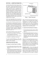 Предварительный просмотр 2 страницы Nordyne Q3RD User'S Manual & Installation Instructions