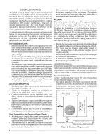 Предварительный просмотр 6 страницы Nordyne Q4SE Series /installation User'S Manual & Installation Instructions