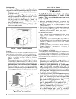 Предварительный просмотр 8 страницы Nordyne Q4SE Series /installation User'S Manual & Installation Instructions