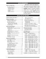 Preview for 2 page of Nordyne Q5RD Series User'S Manual & Installation Instructions