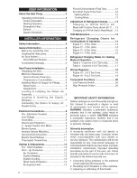 Предварительный просмотр 2 страницы Nordyne Q5RF Series User'S Manual & Installation Instructions