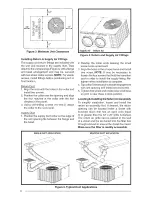 Предварительный просмотр 6 страницы Nordyne Q5RF Series User'S Manual & Installation Instructions