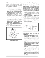 Предварительный просмотр 7 страницы Nordyne Q5RF Series User'S Manual & Installation Instructions