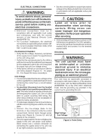 Предварительный просмотр 8 страницы Nordyne Q5RF Series User'S Manual & Installation Instructions