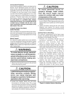 Предварительный просмотр 9 страницы Nordyne Q5RF Series User'S Manual & Installation Instructions