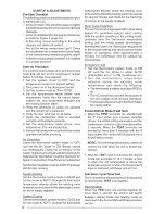 Предварительный просмотр 12 страницы Nordyne Q5RF Series User'S Manual & Installation Instructions