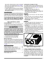 Предварительный просмотр 5 страницы Nordyne Q5RF-X24KA Installation Instructions Manual