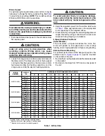 Preview for 8 page of Nordyne Q5RF-X24KA Installation Instructions Manual