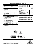 Предварительный просмотр 20 страницы Nordyne Q5RF-X24KA Installation Instructions Manual