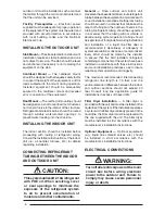 Preview for 6 page of Nordyne R-410A Installation Instructions Manual