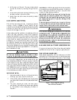 Предварительный просмотр 12 страницы Nordyne R6GD-X36C072 Installation Instructions Manual