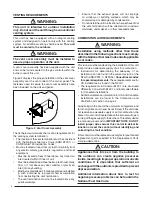 Preview for 6 page of Nordyne R6GP-072 Series Installation Instructions Manual