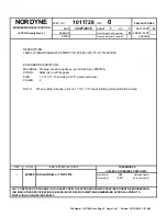 Nordyne R7TQ Wiring Diagram preview