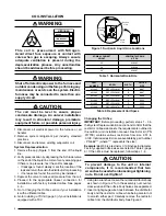 Предварительный просмотр 2 страницы Nordyne REPLCOIL01M Installation Instructions Manual