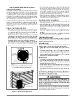 Предварительный просмотр 3 страницы Nordyne S4BE-018KA Series Installation Instructions Manual