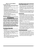 Preview for 9 page of Nordyne S5BMX-018E Installation Instructions Manual