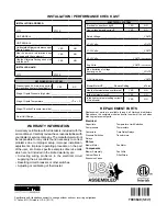 Preview for 20 page of Nordyne S5BMX-018E Installation Instructions Manual