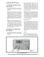 Предварительный просмотр 2 страницы Nordyne T3BN User'S Information And Installation Instructions Manual