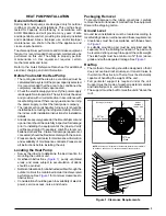 Предварительный просмотр 3 страницы Nordyne T4BD-042 Series Installation Instructions Manual