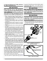 Предварительный просмотр 4 страницы Nordyne T4BD-042 Series Installation Instructions Manual